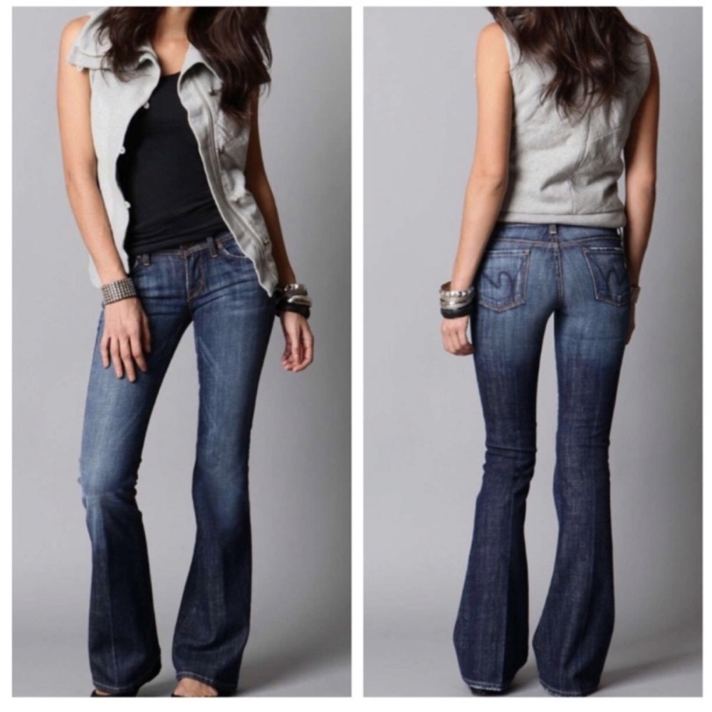 COH Ingrid #002 Low Waist Flare Jeans size 29